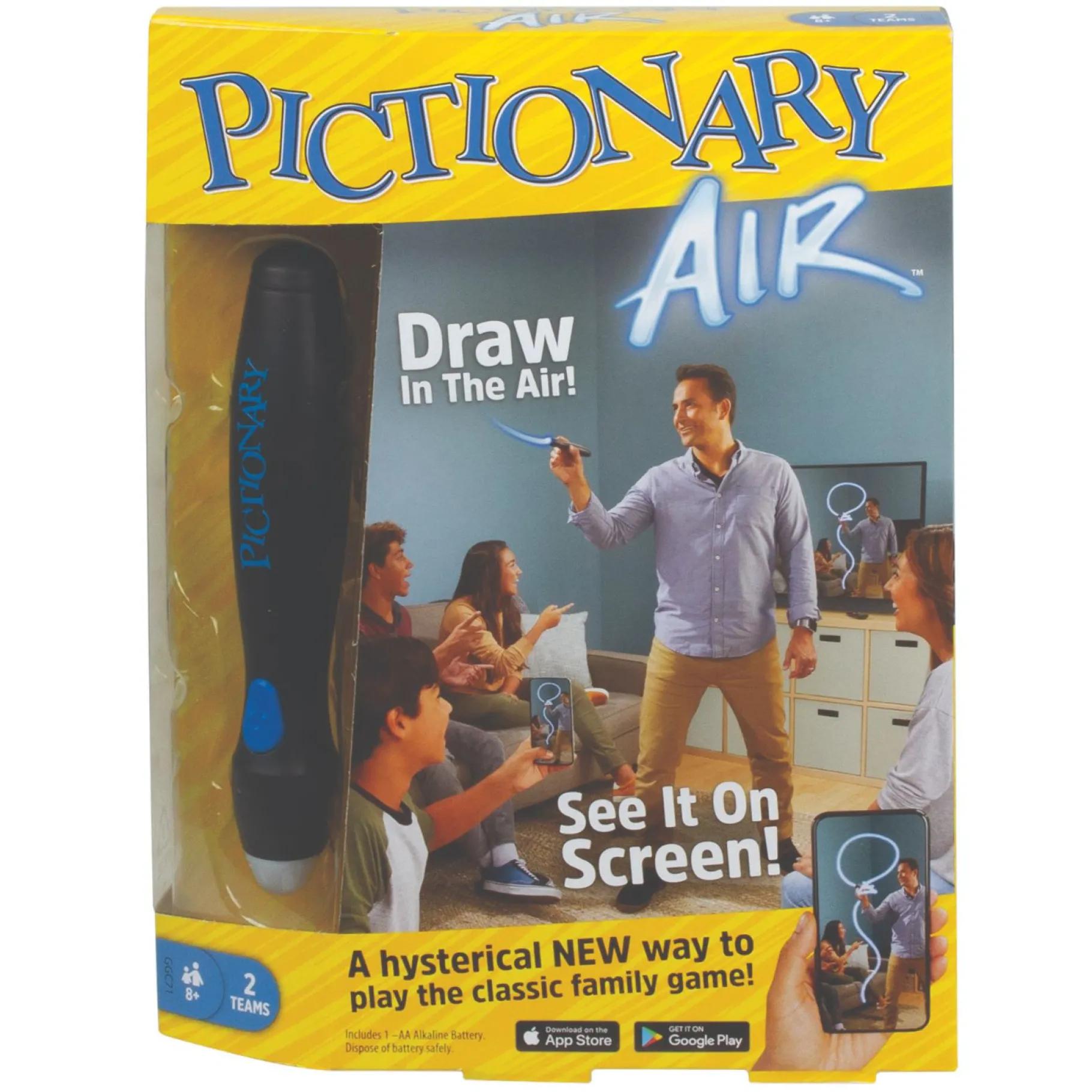 Familiespellen>Mattel Spel Pictionary Air