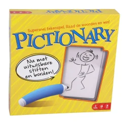 Familiespellen>Mattel Spel Pictionary Bordspel Nederlands
