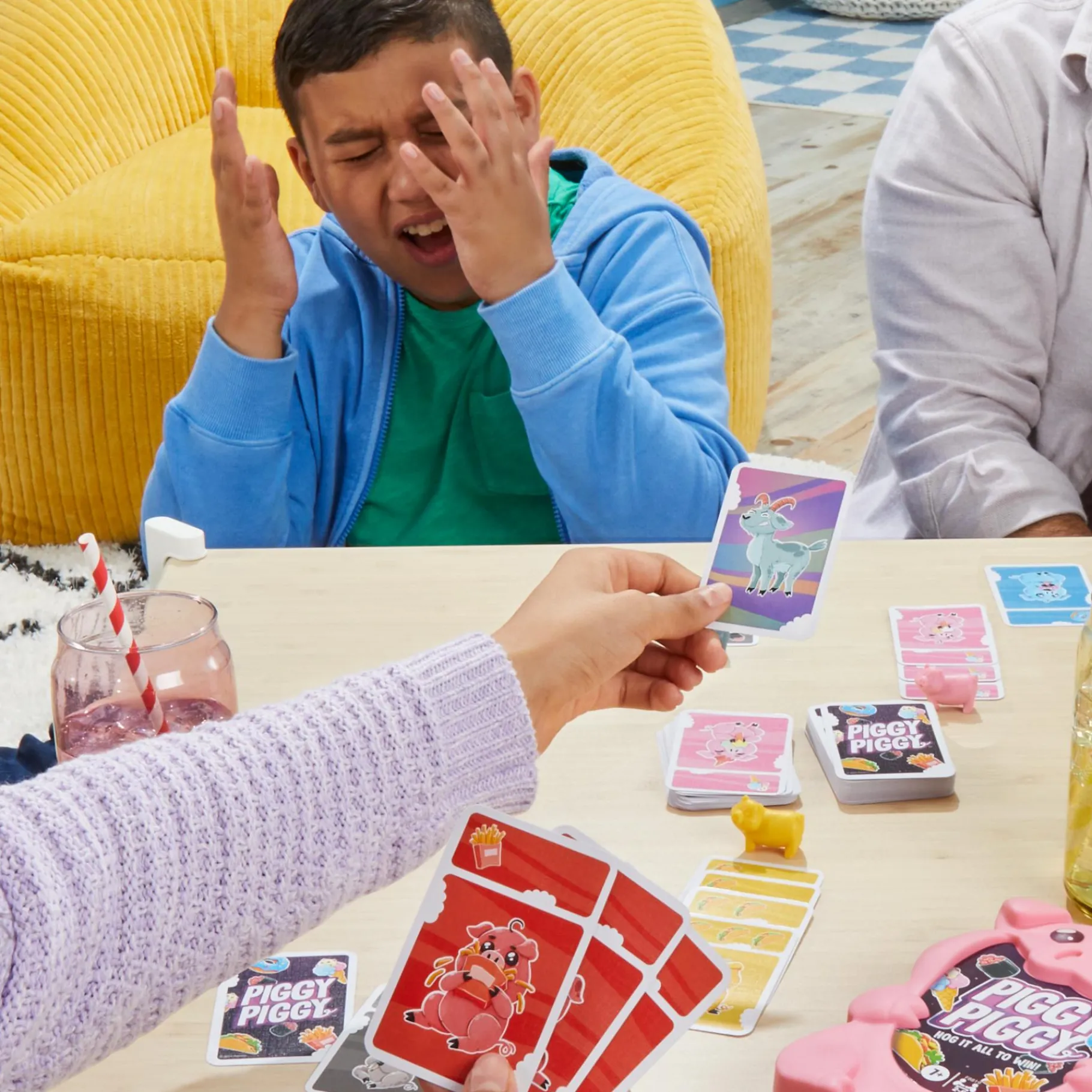 Kaartspellen> Spel Piggy Piggy Kaartspel