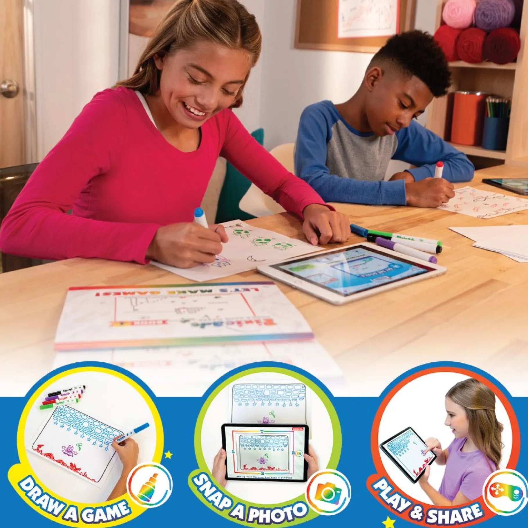 Kinderspellen> Spel Pixicade