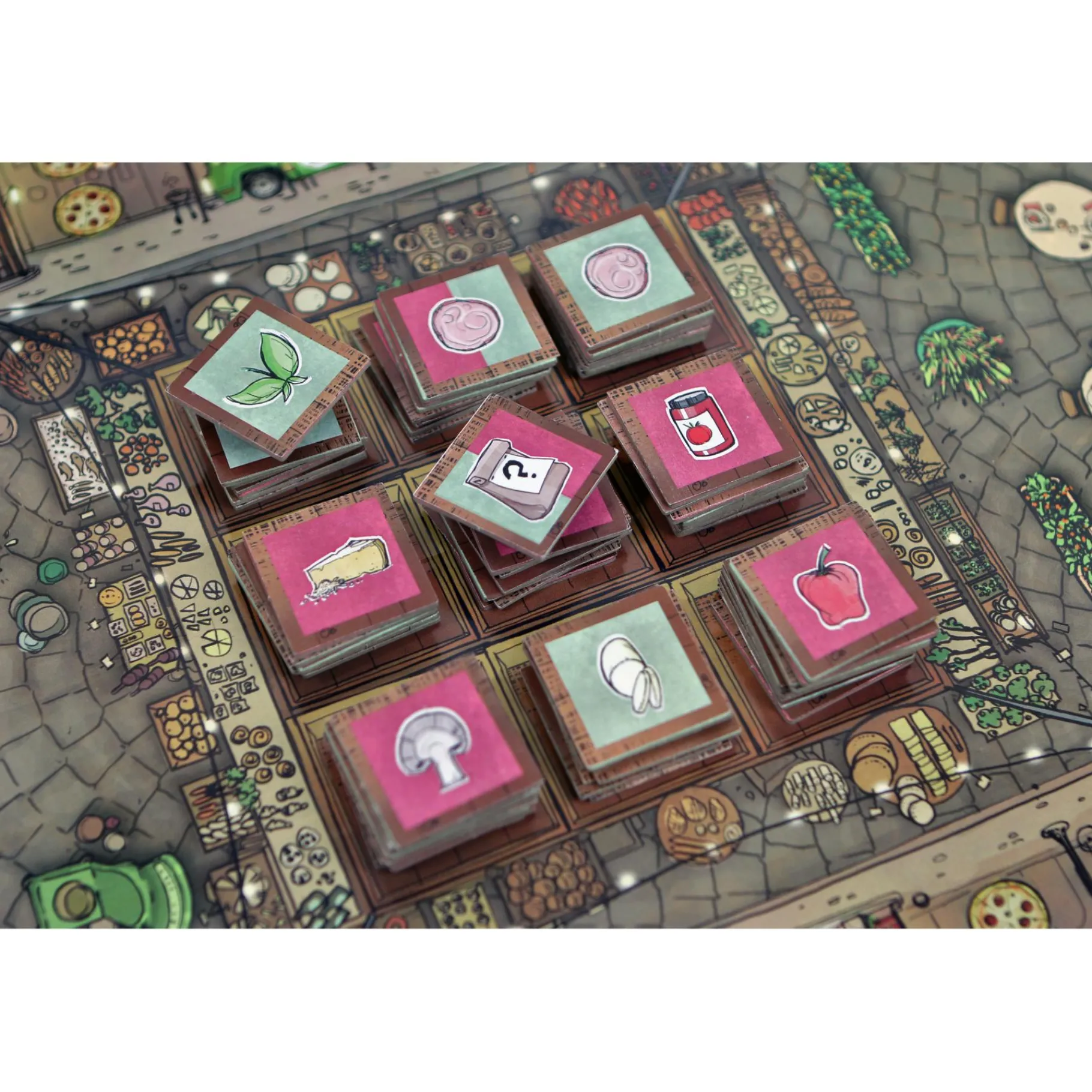 Bordspellen> Spel Pizza Chef De Nieuwe Generatie