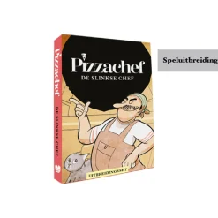 Bordspellen> Spel Pizza Chef Slinkse Chef