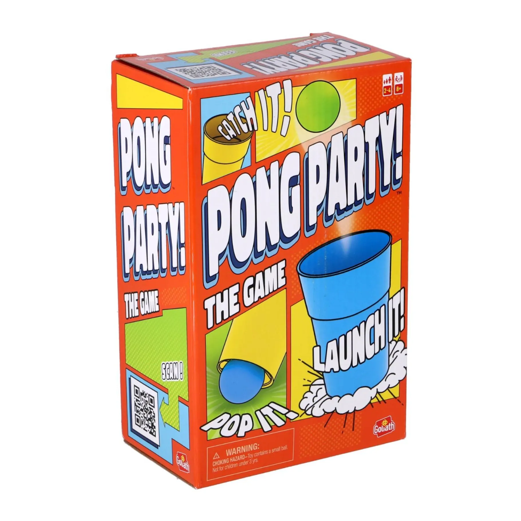 Familiespellen> Spel Pong Party