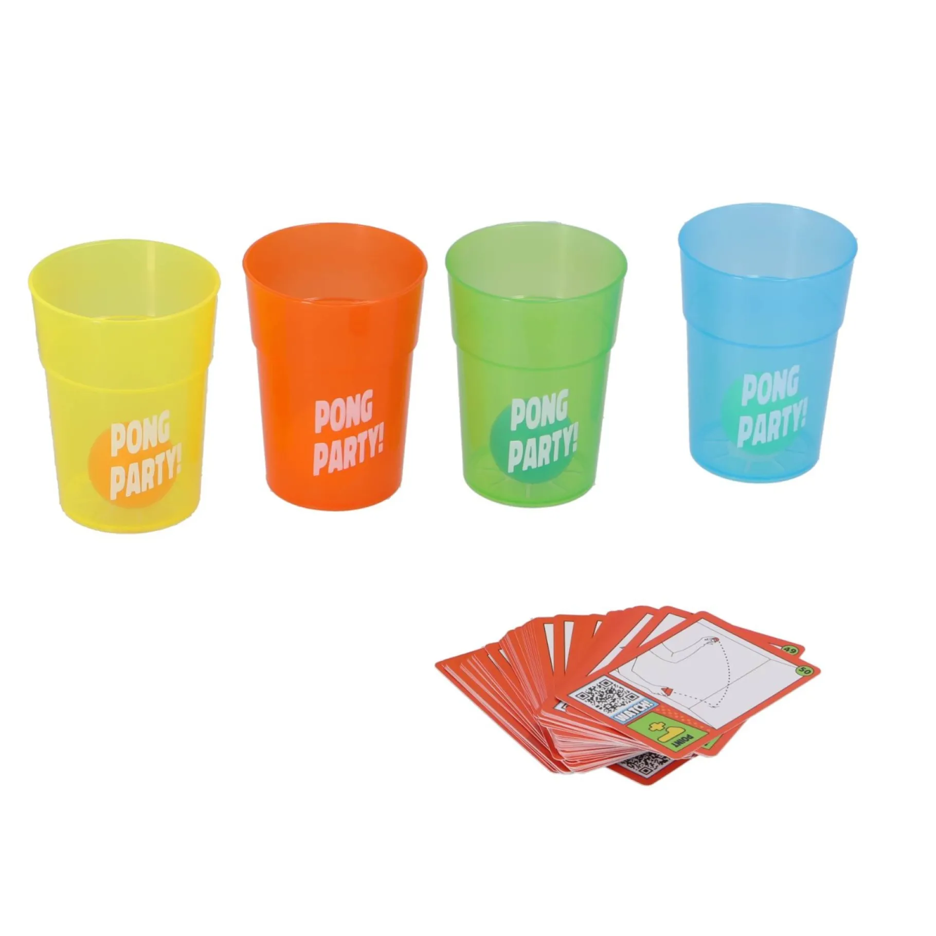 Familiespellen> Spel Pong Party