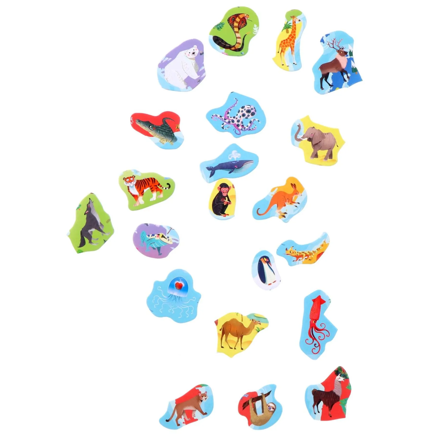 Educatieve Spellen>Clementoni Spel Puzzel Ontdek De Wereld