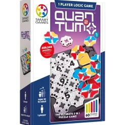 Denkspellen> Spel Quantum 2 In 1 Puzzle
