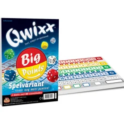 Familiespellen>White Goblin Games Spel Qwixx Big Point
