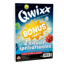 Familiespellen>White Goblin Games Spel Qwixx Bonus