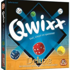 Familiespellen>White Goblin Games Spel Qwixx Deluxe