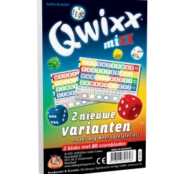 Familiespellen>White Goblin Games Spel Qwixx Mixx