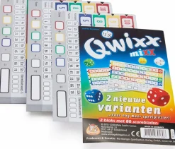 Familiespellen>White Goblin Games Spel Qwixx Mixx