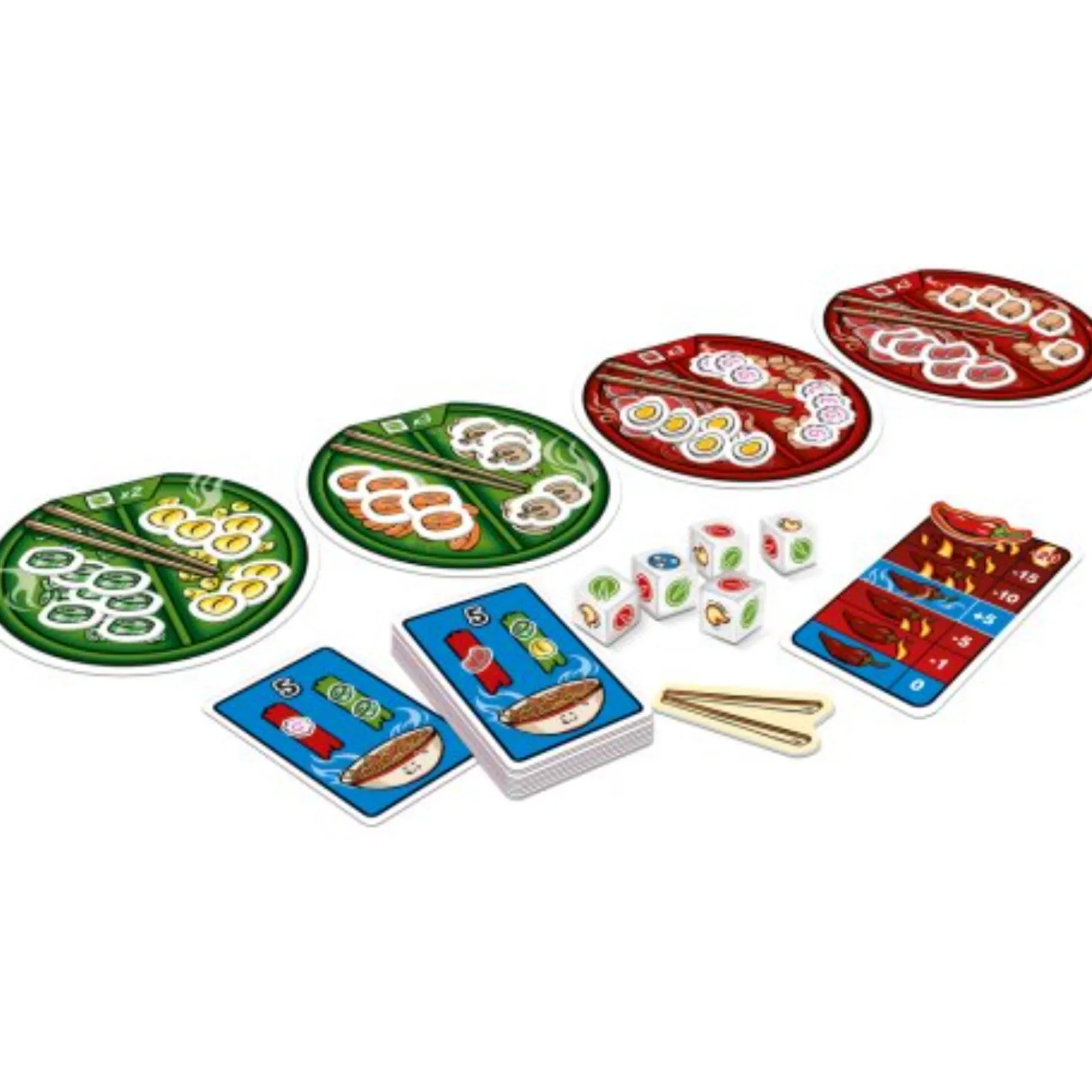 Familiespellen> Spel Ramen Extreme