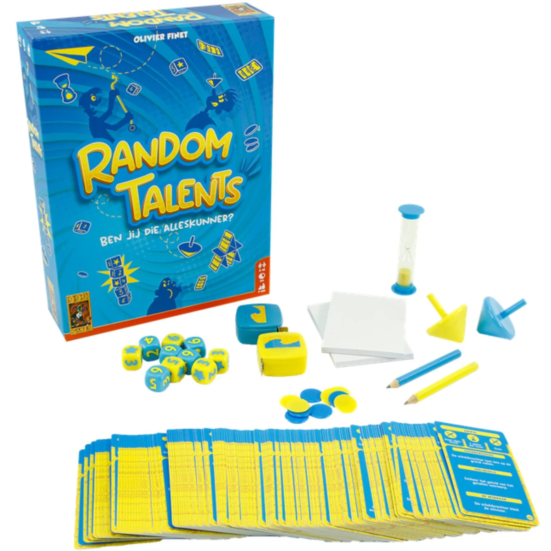 Familiespellen> Spel Random Talent