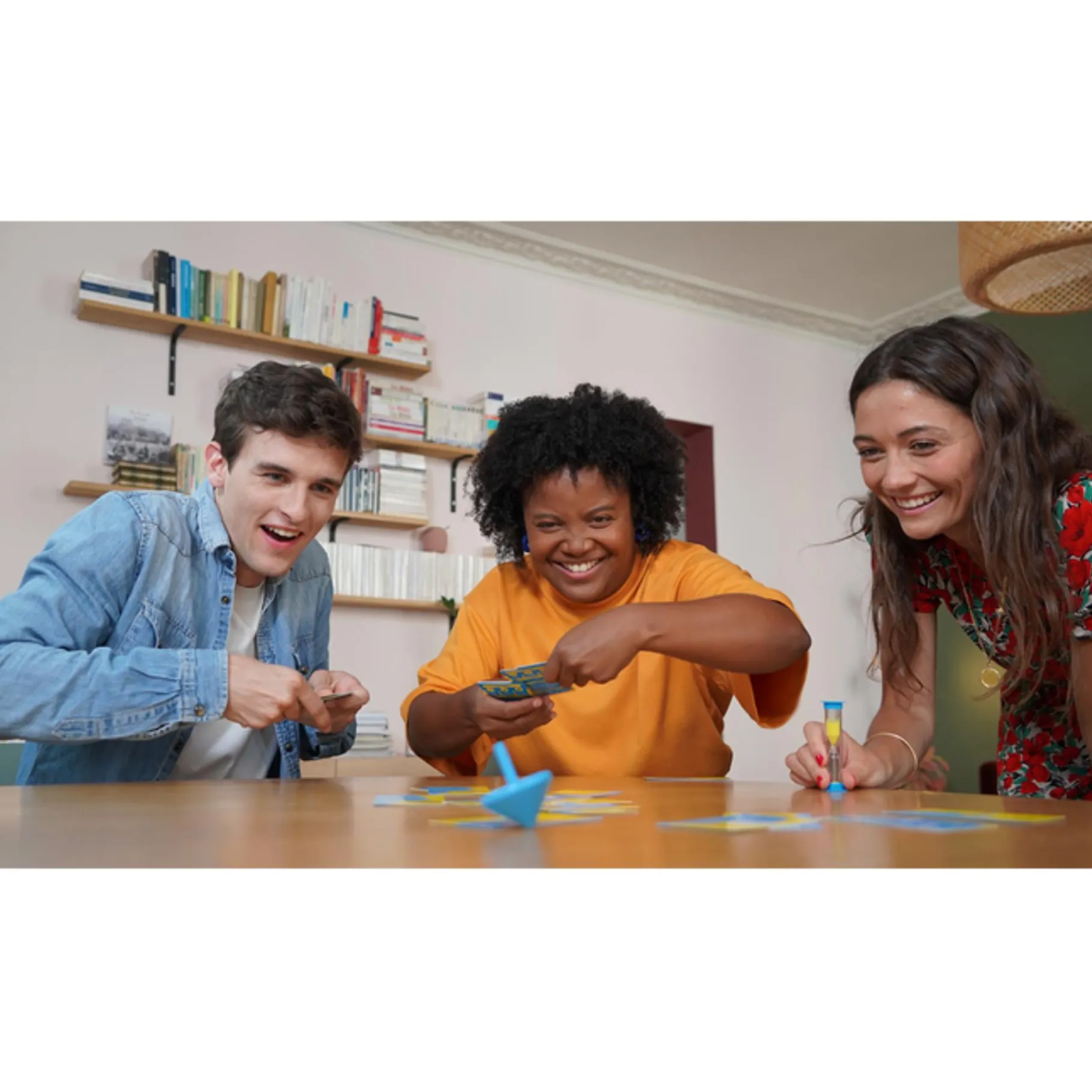 Familiespellen> Spel Random Talent