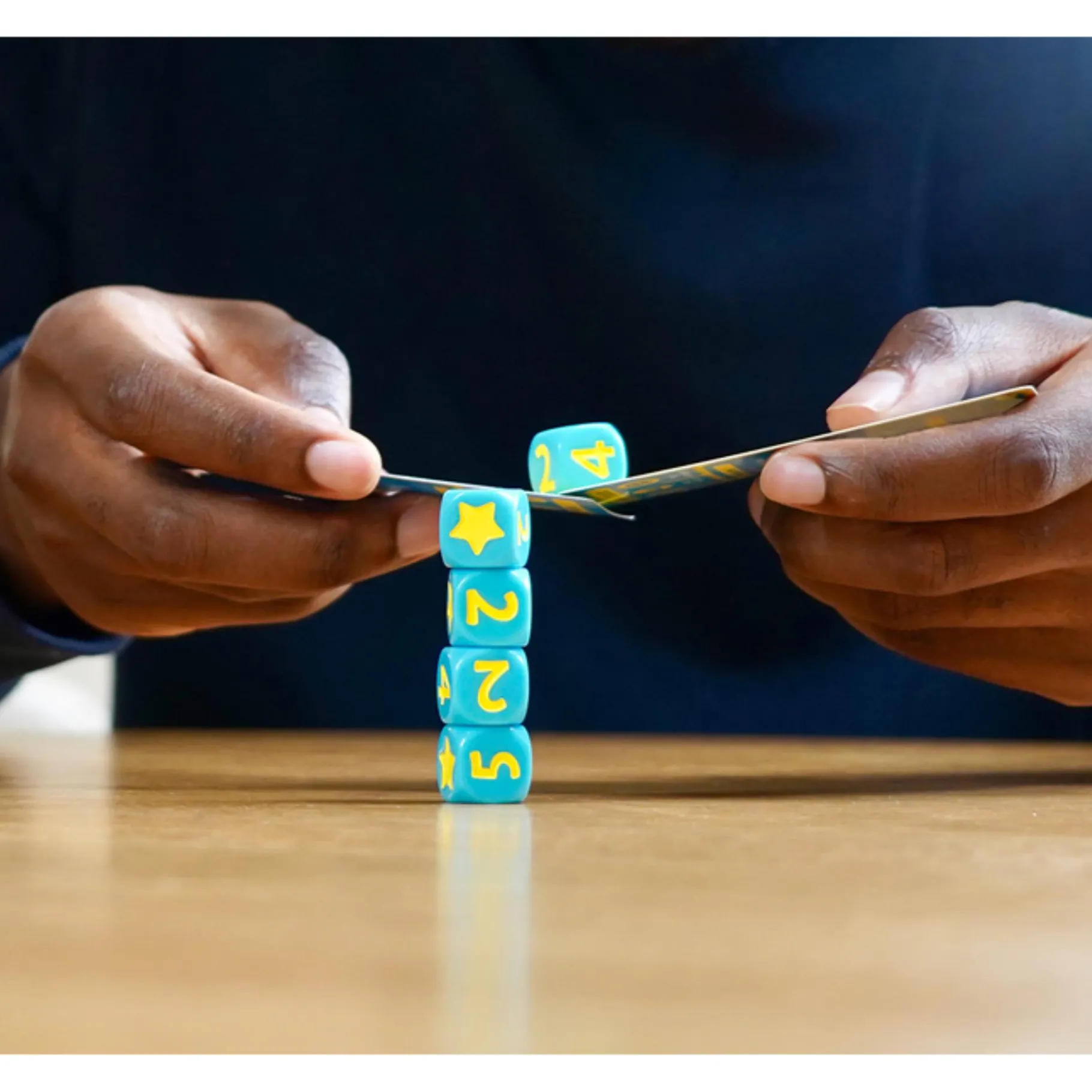 Familiespellen> Spel Random Talent