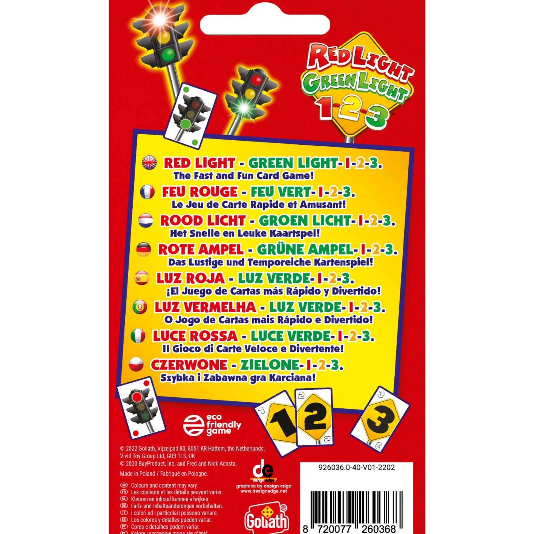 Familiespellen>Goliath Spel Red Light Green Light
