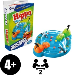 Reisspellen> Spel Reis Hungry Hippo's