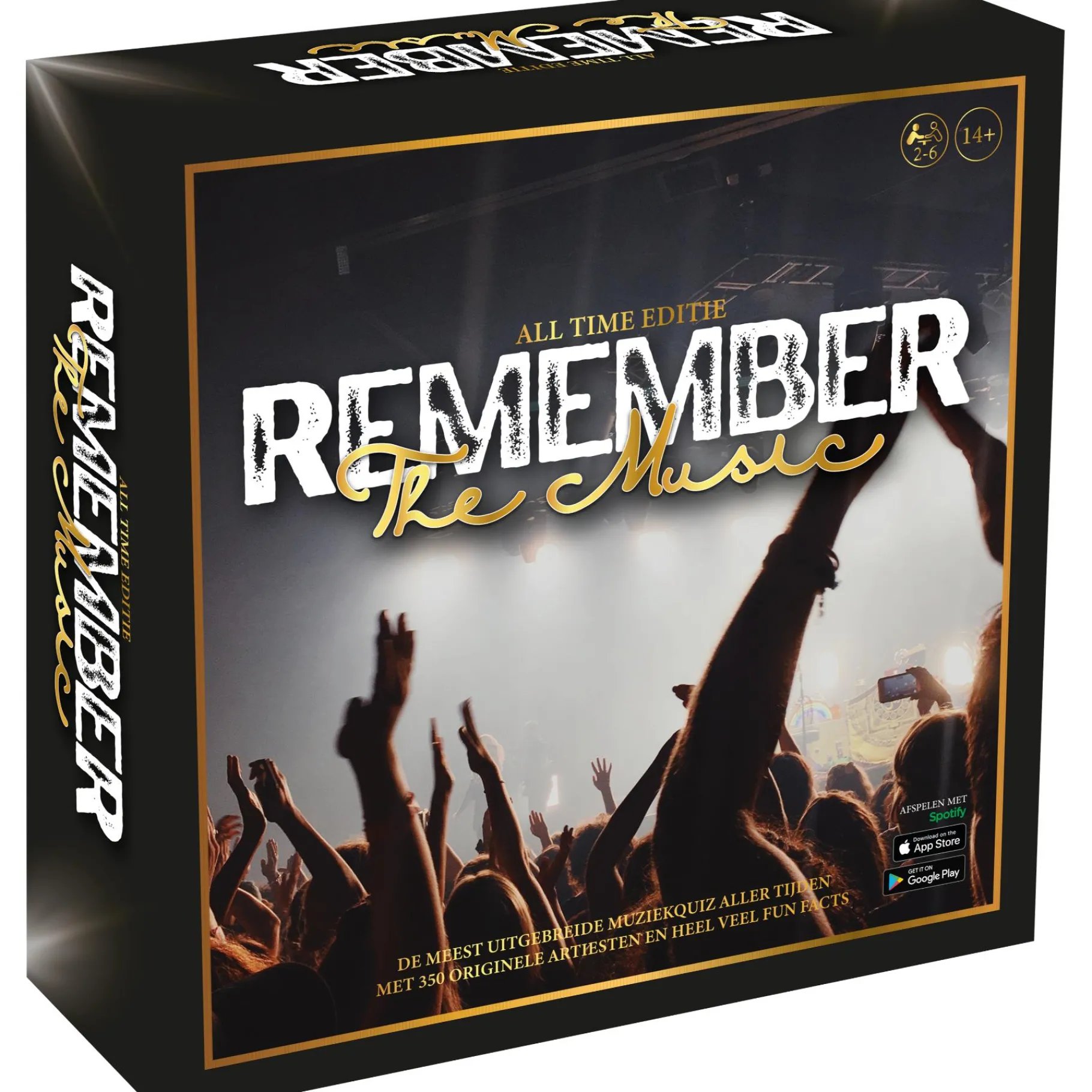 Familiespellen> Spel Remember the Music