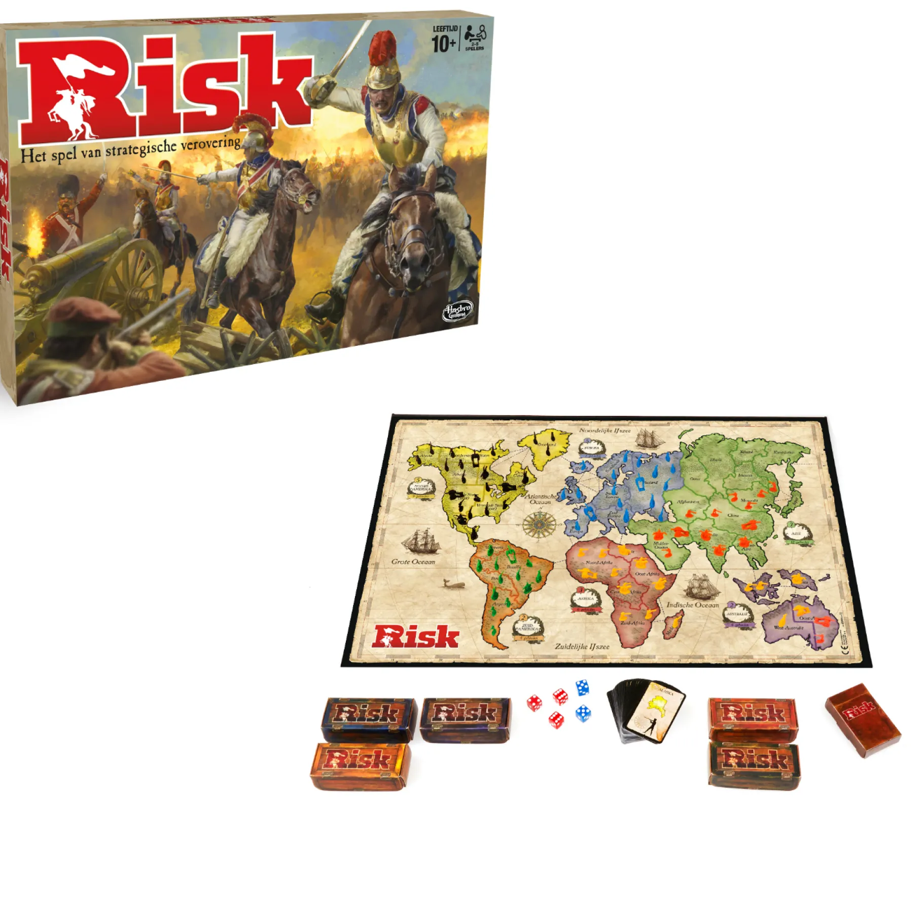 Strategiespellen>Hasbro Spel Risk