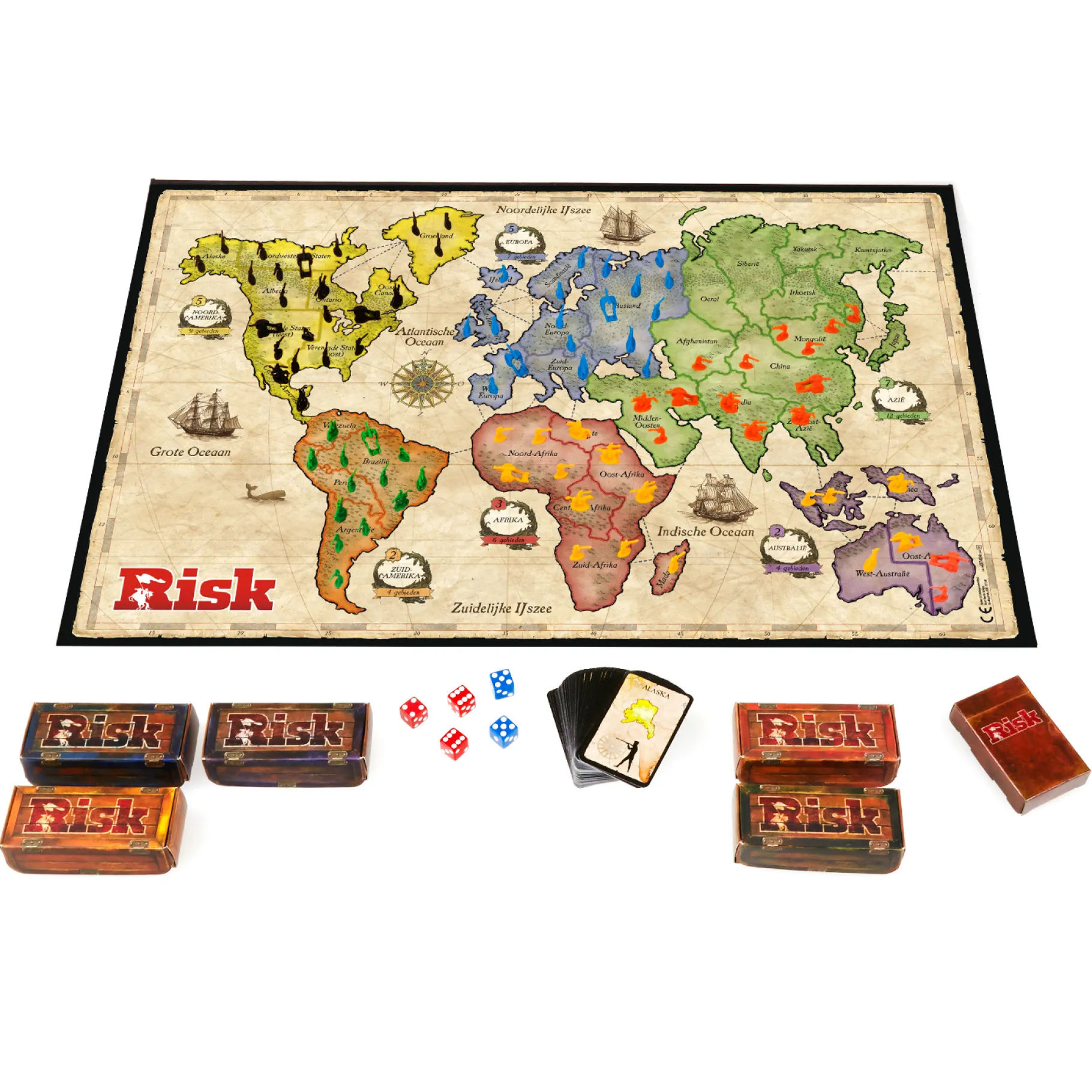Strategiespellen>Hasbro Spel Risk