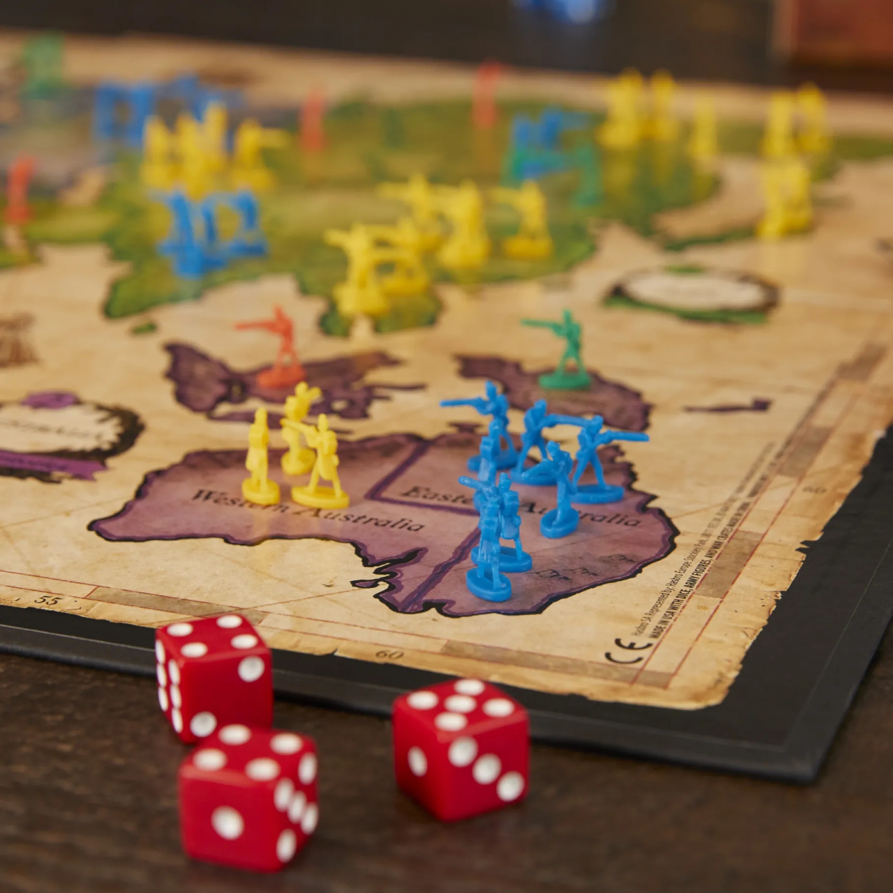 Strategiespellen>Hasbro Spel Risk