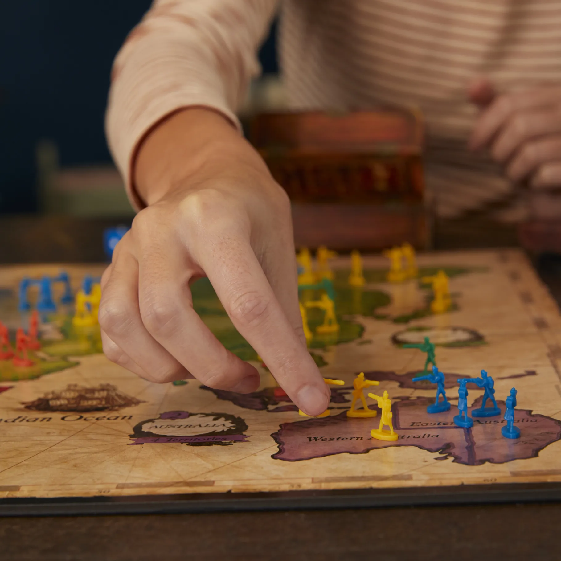 Strategiespellen>Hasbro Spel Risk