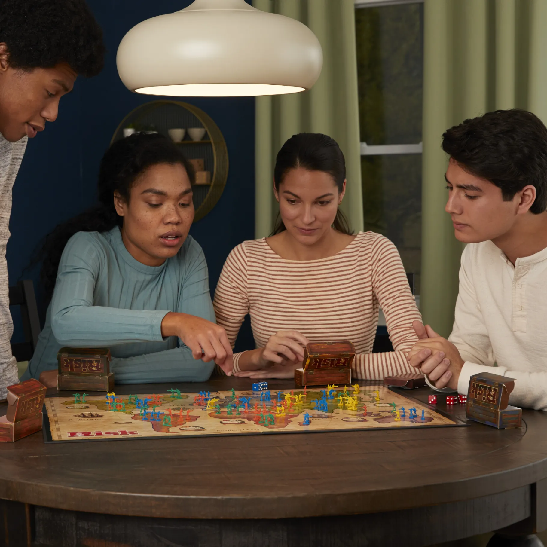 Strategiespellen>Hasbro Spel Risk