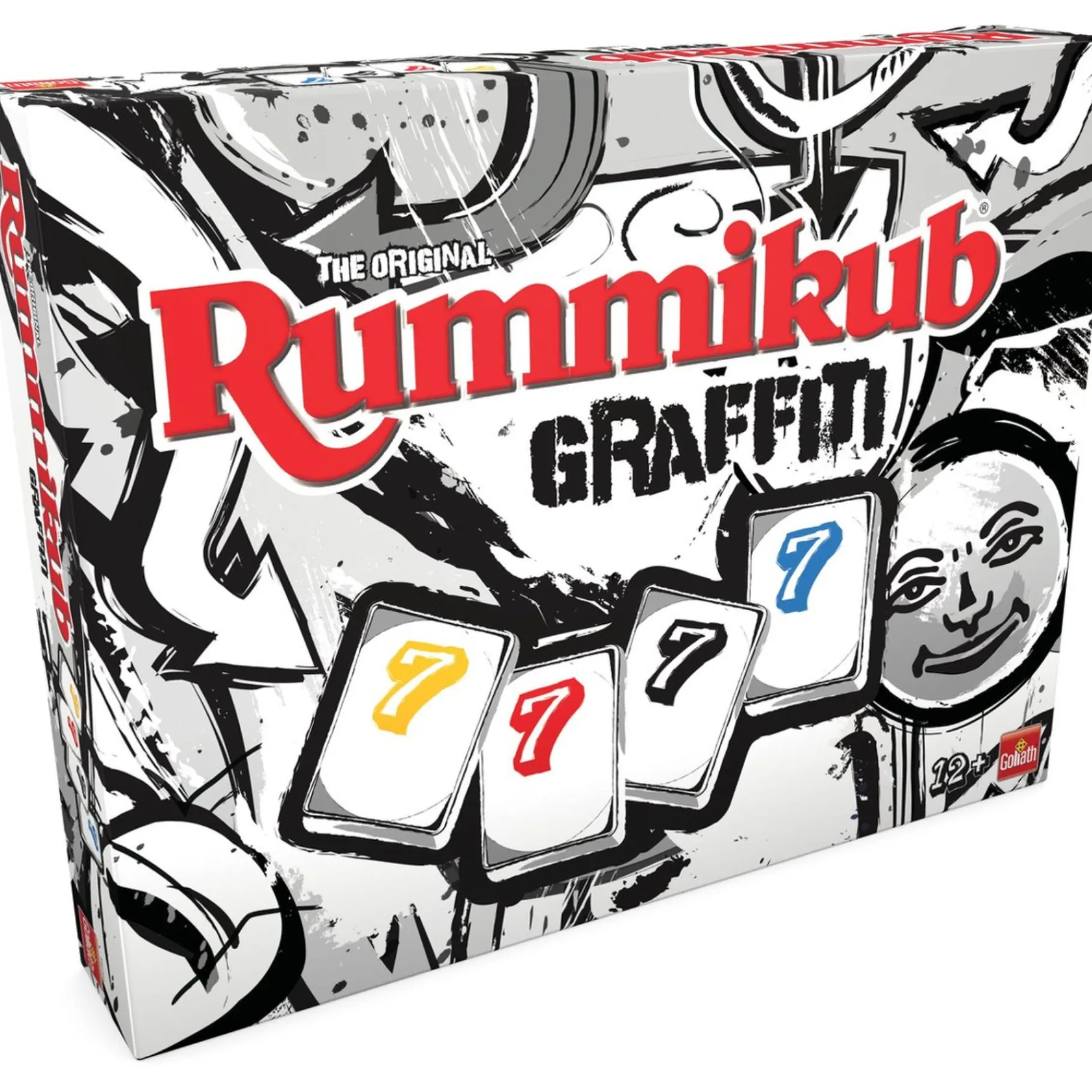 Familiespellen>Goliath Spel Rummikub Graffiti