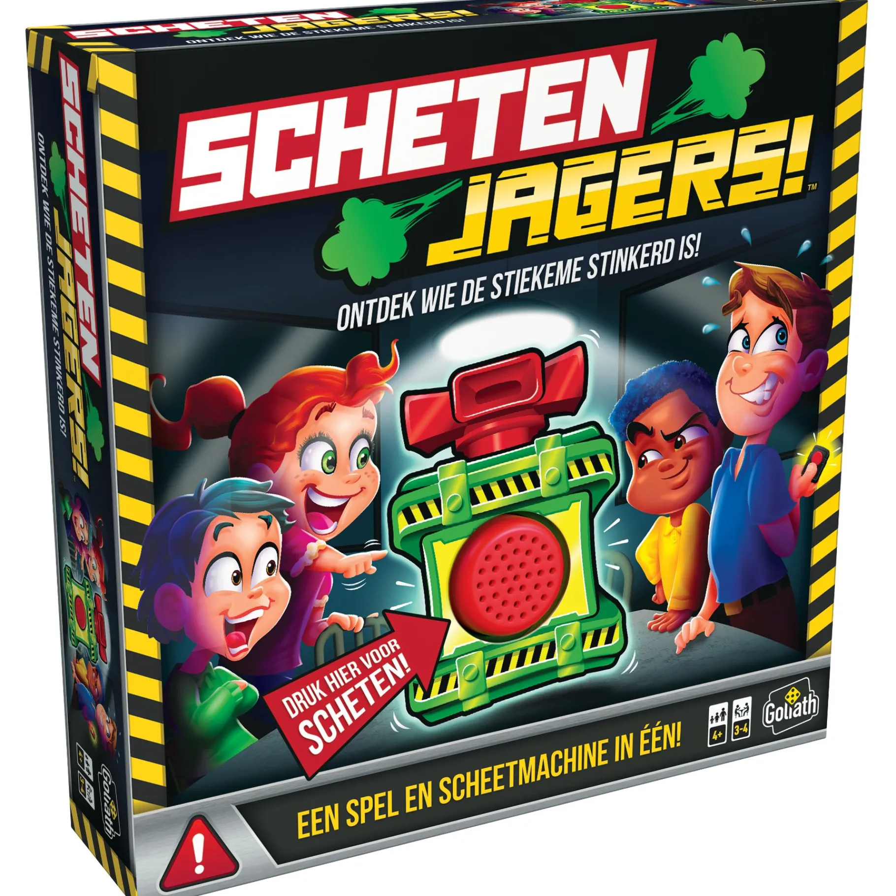 Kinderspellen>Goliath Spel Schetenjagers