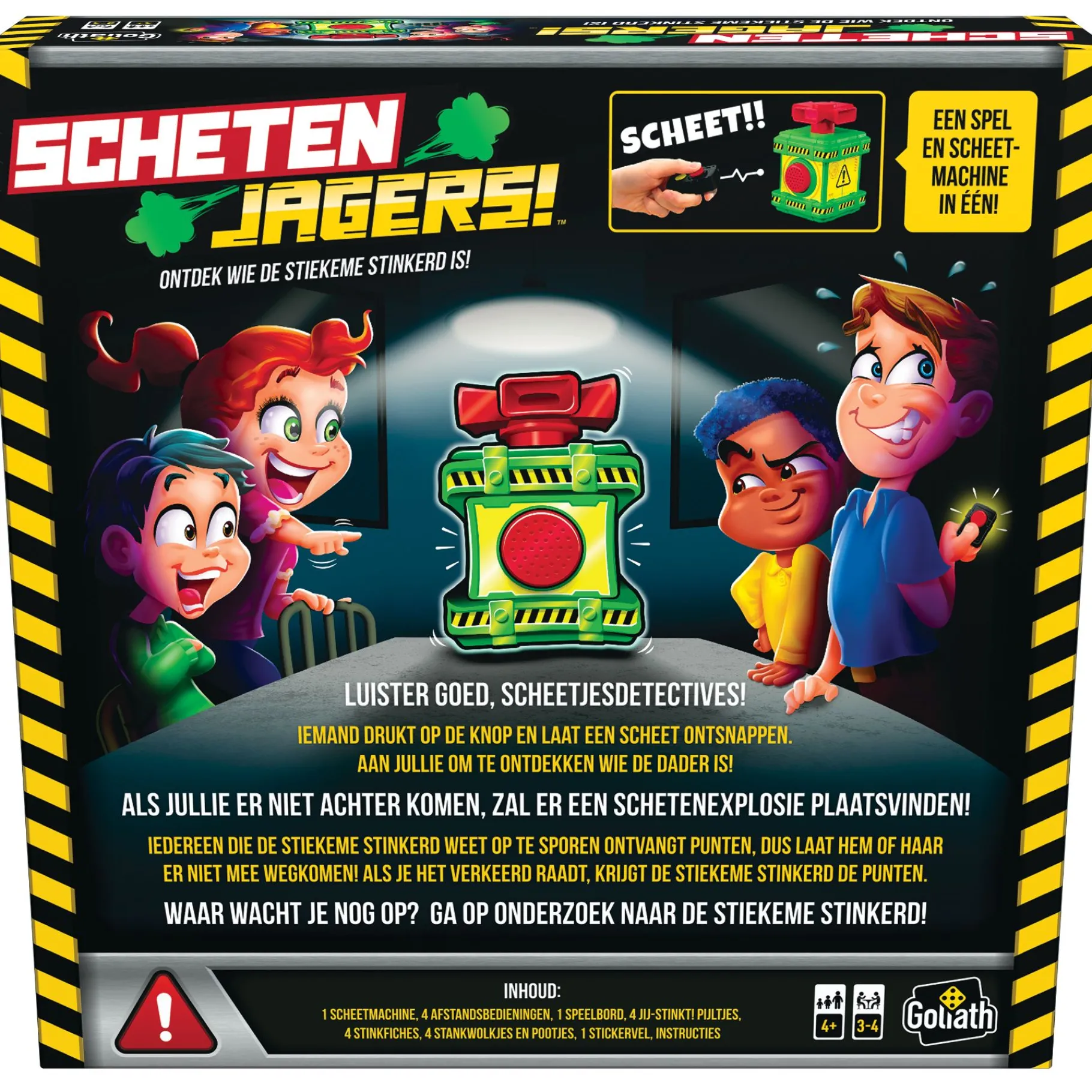 Kinderspellen>Goliath Spel Schetenjagers