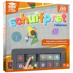 Educatieve Spellen> Spel Schuifpret Rekenen