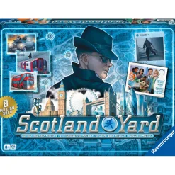 Bordspellen>Ravensburger Spel Scotland yard - Bordspel