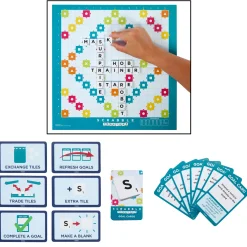 Bordspellen></noscript> Spel Scrabble - Bordspel