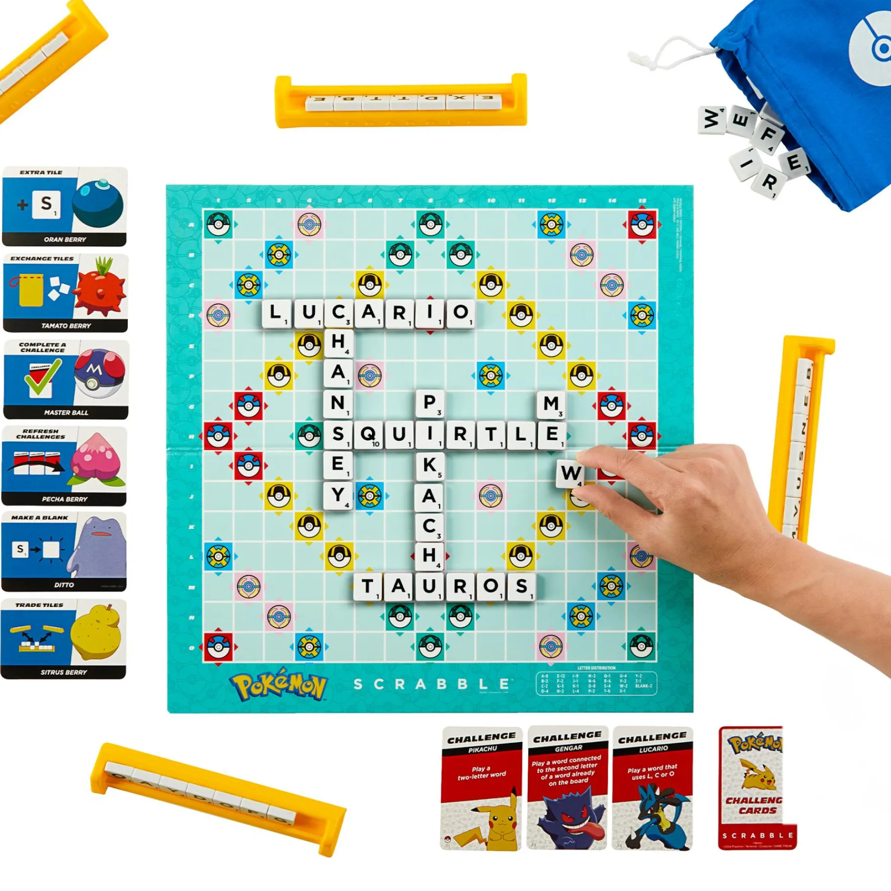 Bordspellen> Spel Scrabble Pokemon