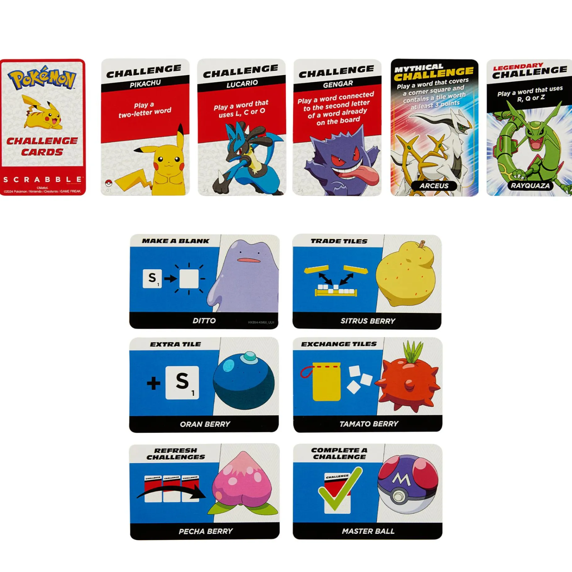 Bordspellen> Spel Scrabble Pokemon