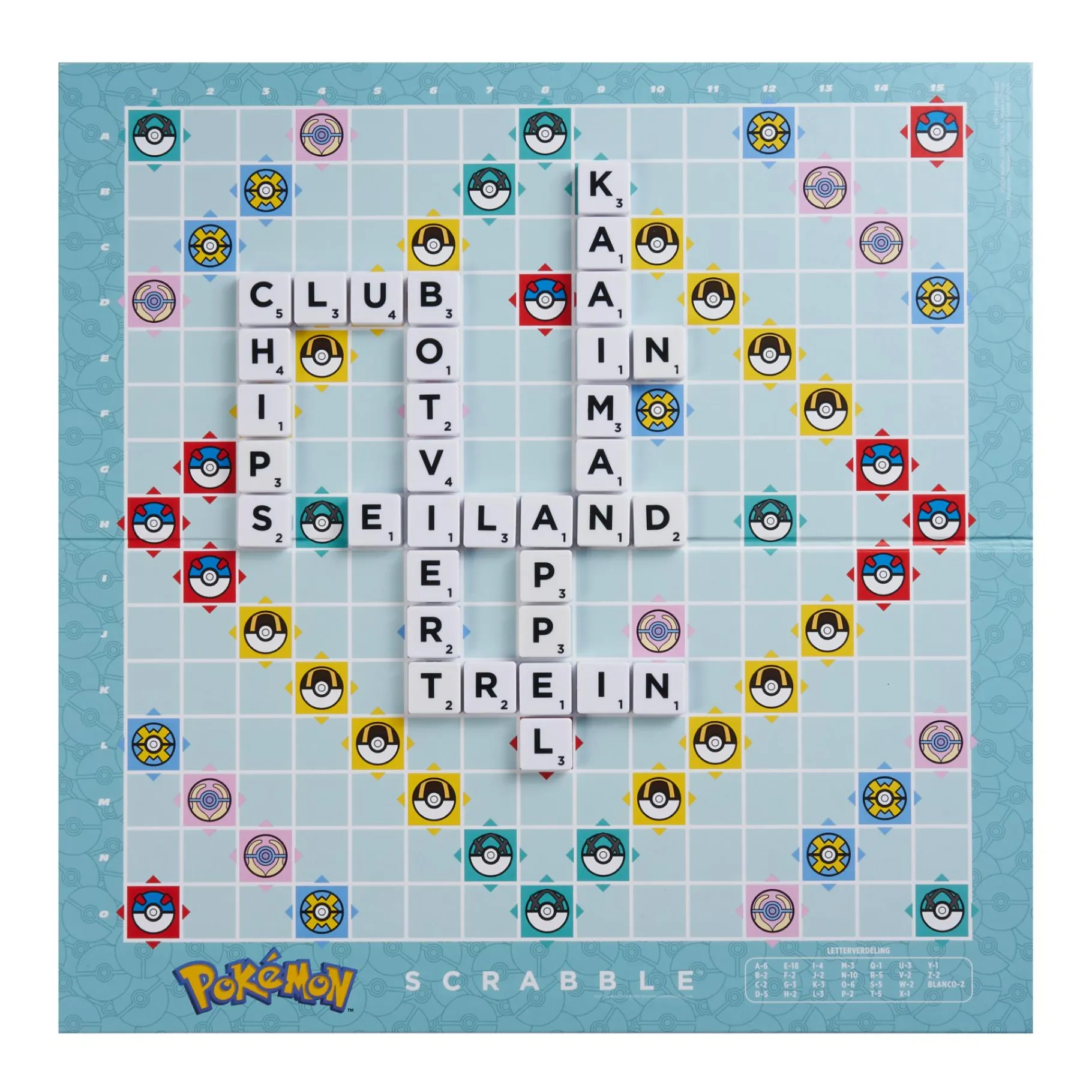 Bordspellen> Spel Scrabble Pokemon