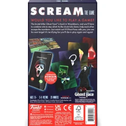 Familiespellen> Spel Scream the Game