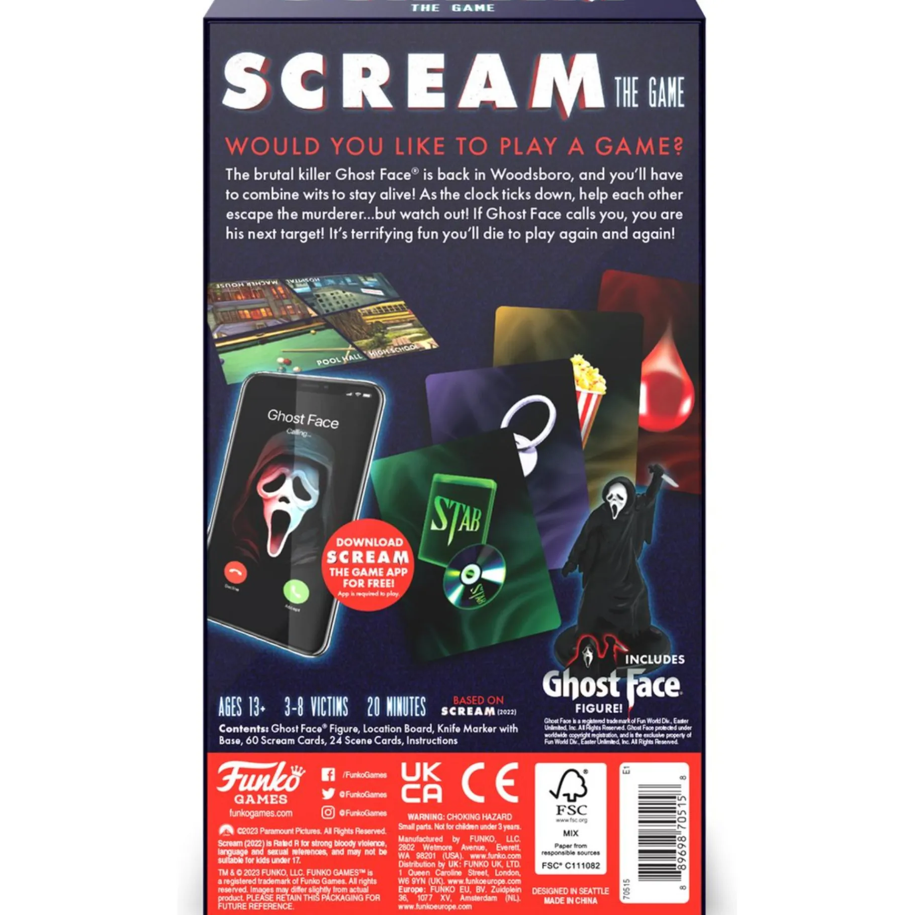 Familiespellen> Spel Scream the Game