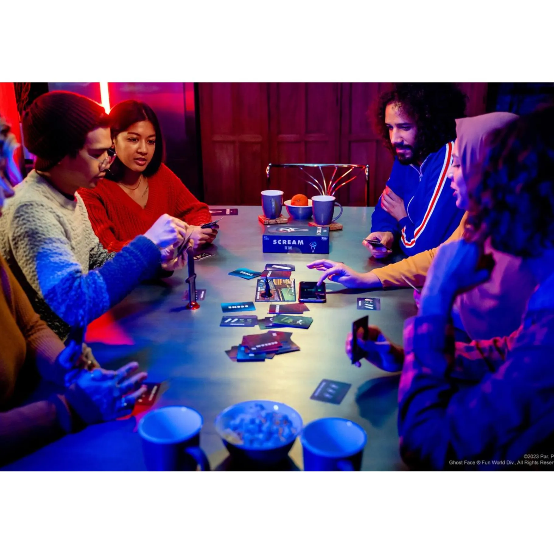 Familiespellen> Spel Scream the Game