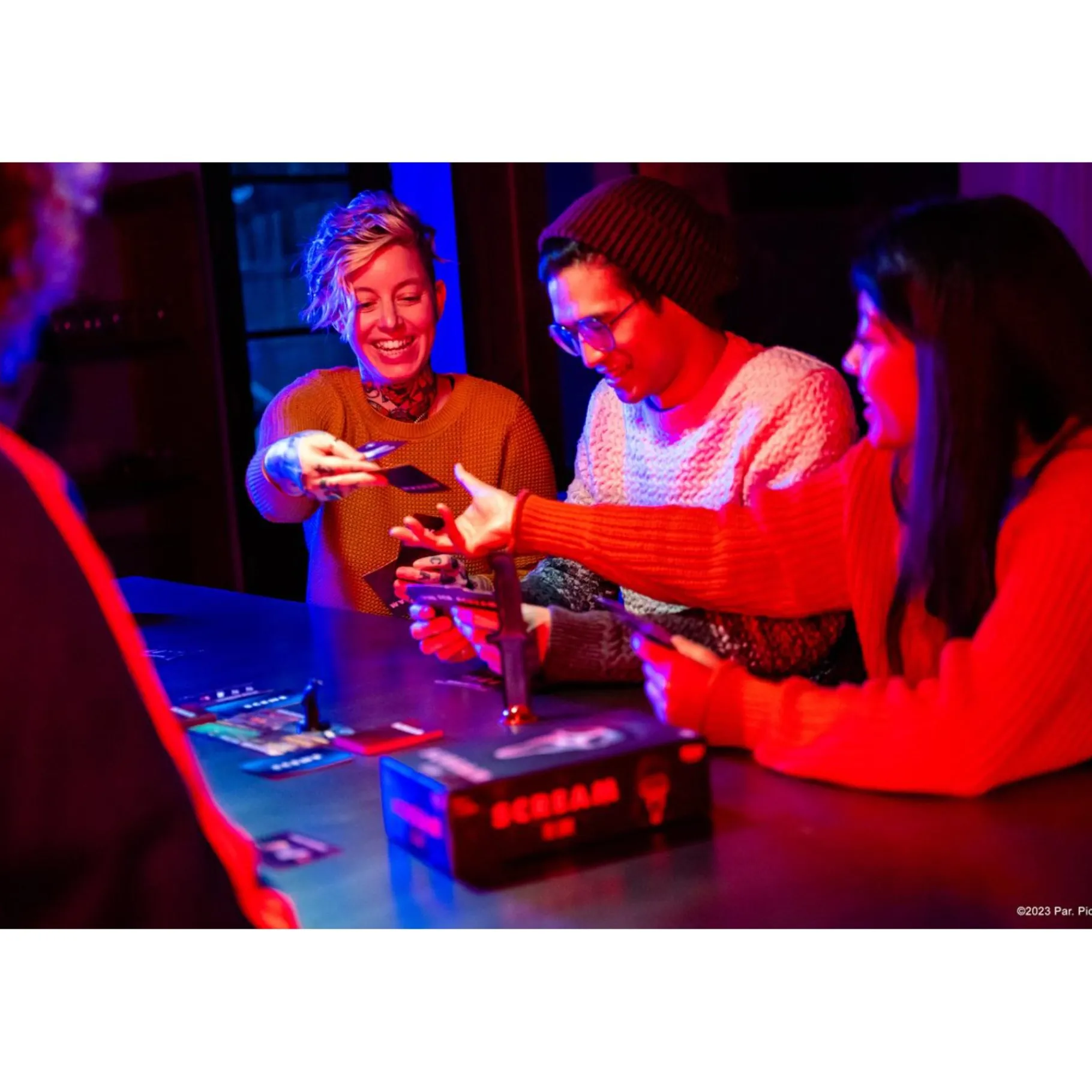 Familiespellen> Spel Scream the Game