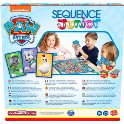 Kinderspellen> Spel Sequence Junior Paw Patrol