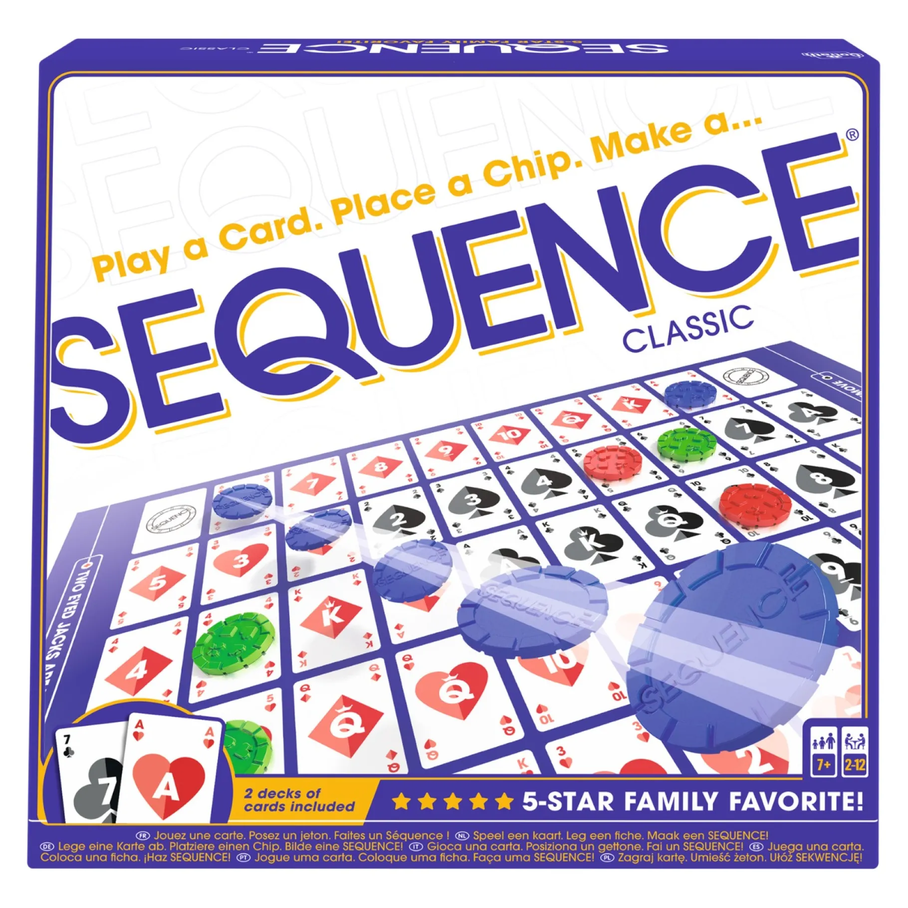 Bordspellen>Goliath Spel Sequence New Box