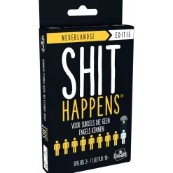 Kaartspellen> Spel Shit Happens 18+ Kaartspel