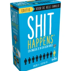 Familiespellen>Goliath Spel Shit Happens Familie