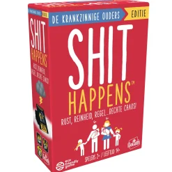 Familiespellen> Spel Shit Happens Ouders Editie