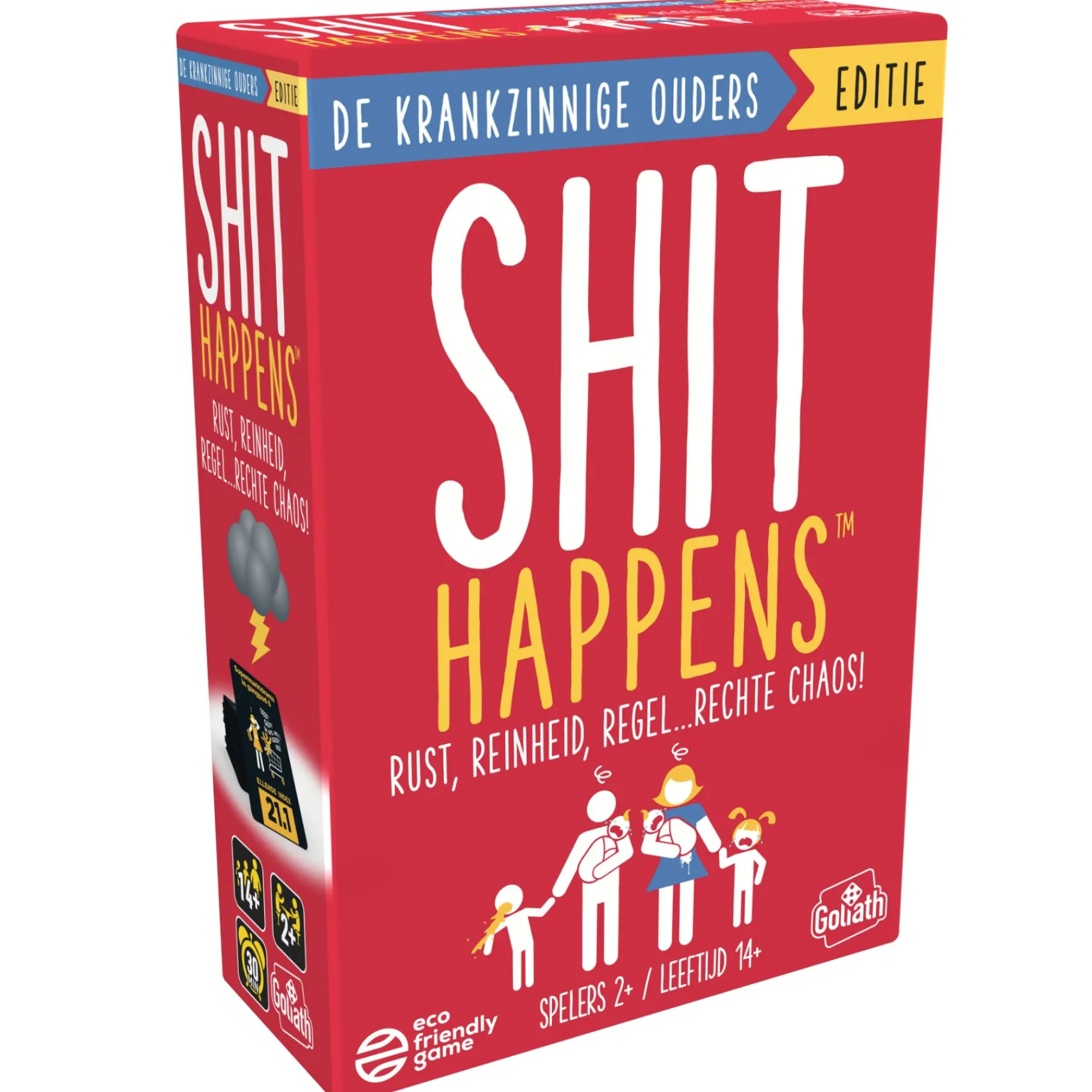 Familiespellen> Spel Shit Happens Ouders Editie