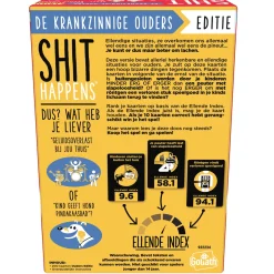 Familiespellen> Spel Shit Happens Ouders Editie