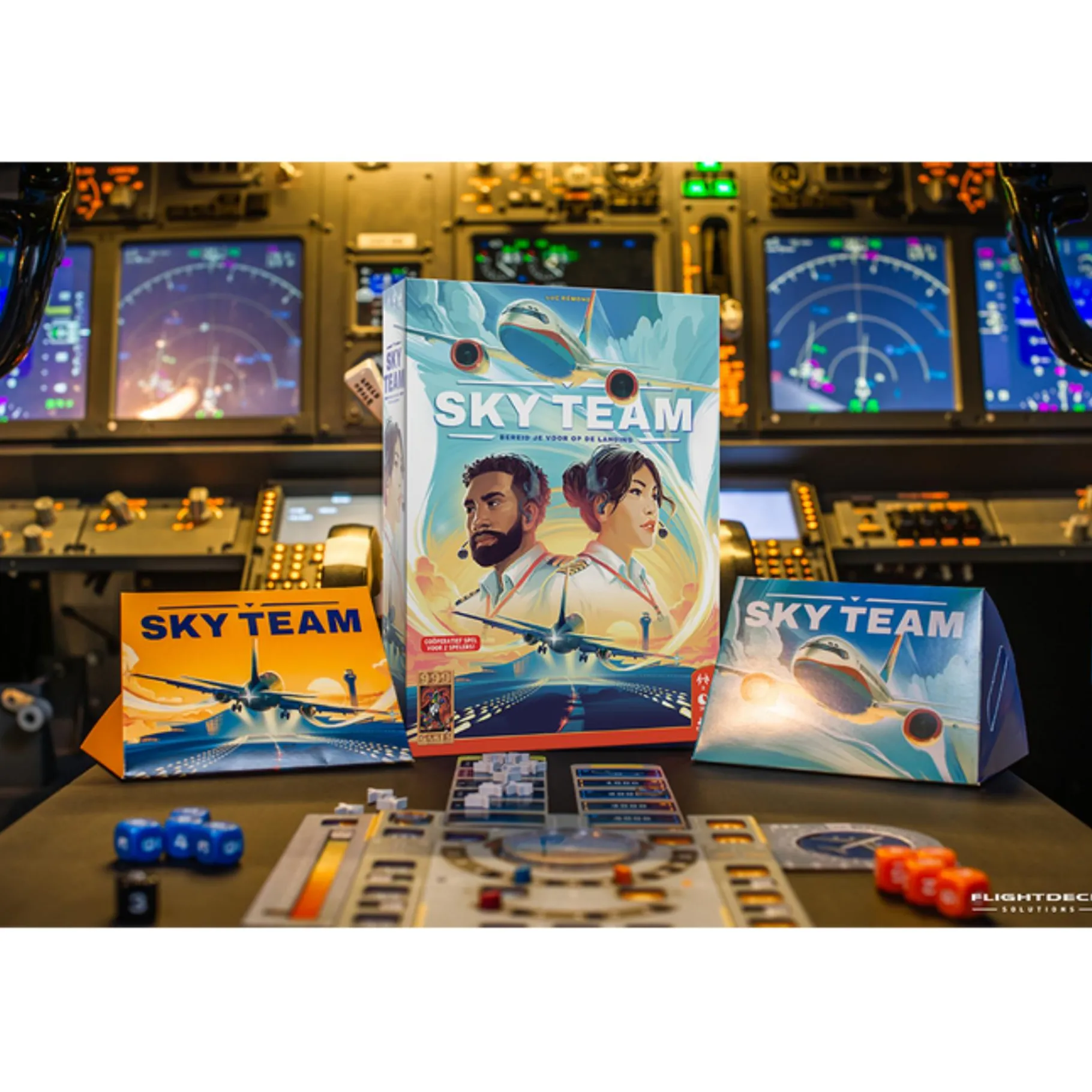 Bordspellen>999-games Spel Sky Team