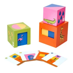 Educatieve Spellen>Smartgames Spel peek-a-zoo