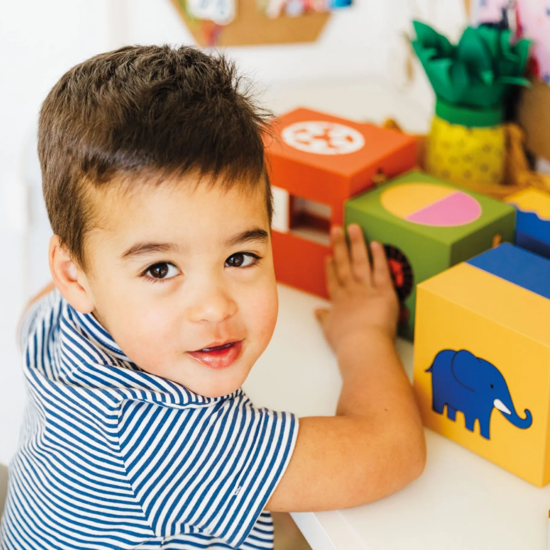 Educatieve Spellen>Smartgames Spel peek-a-zoo